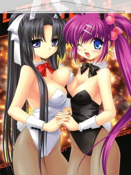 Little Busters Japanese Anime Wall Scroll Poster and Banner 9 Anime Dakimakura Pillow Shop